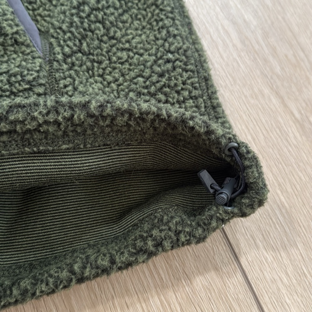 Carhartt WOMEN'S FLEECE PULLOVER - RELAXED FIT - 2 WARMER RATING L Camp Hunt - Picture 6 of 12